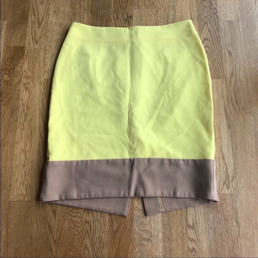 Nwt new‎ York and co color block skirt 12